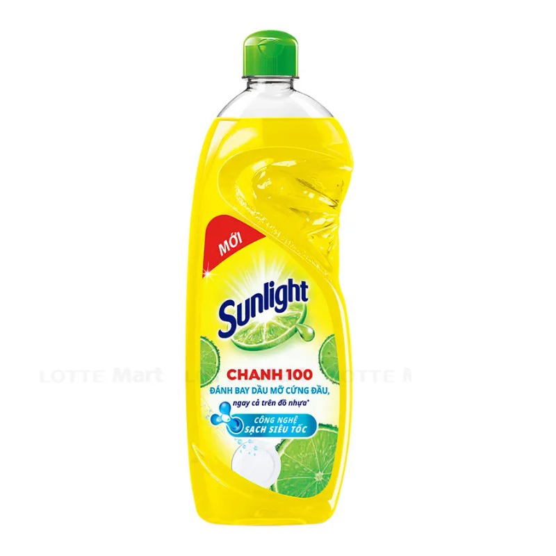 Nước Rửa Chén SUNLIGHT Chanh Mới 750g