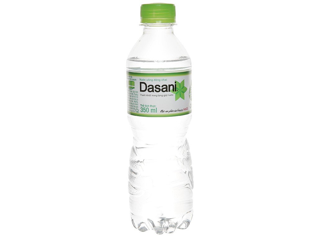 Nước suối Dasani 350ml