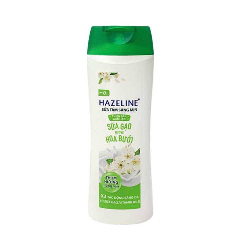 Sữa Tắm HAZELINE Sữa Gạo Hoa Bưởi 350g