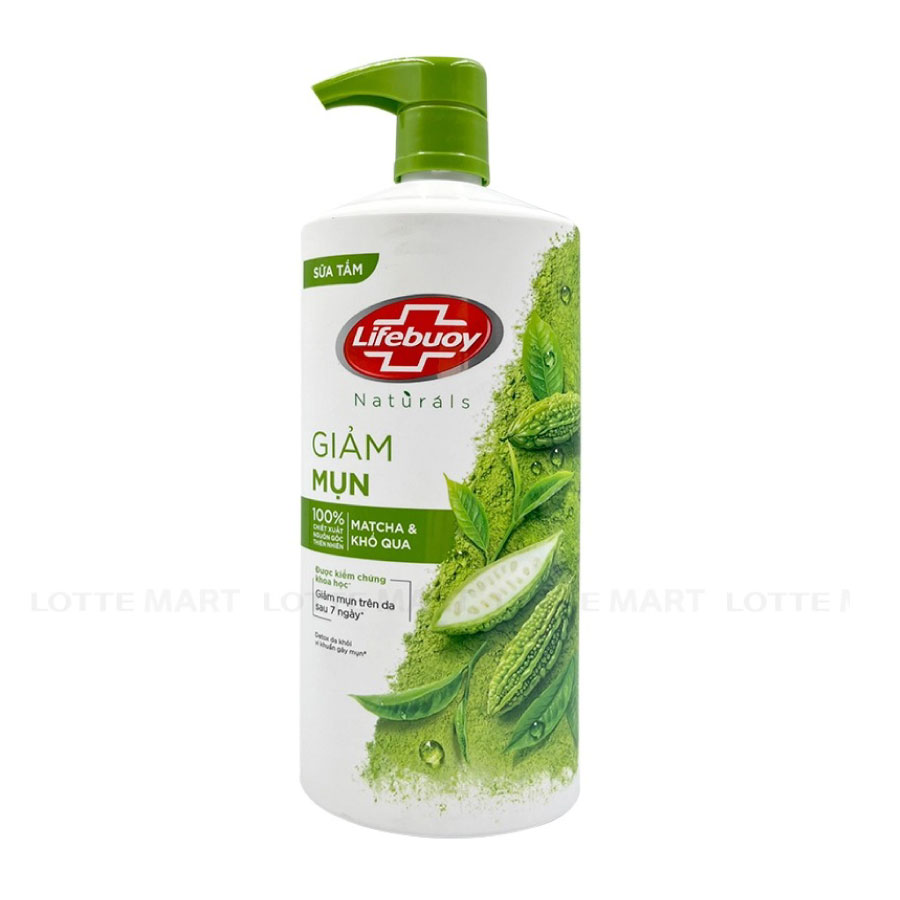 Sữa tắm Lifebuoy Trà Xanh & Khổ Qua 800g