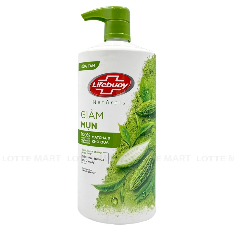 Sữa tắm Lifebuoy Trà Xanh & Khổ Qua 800g
