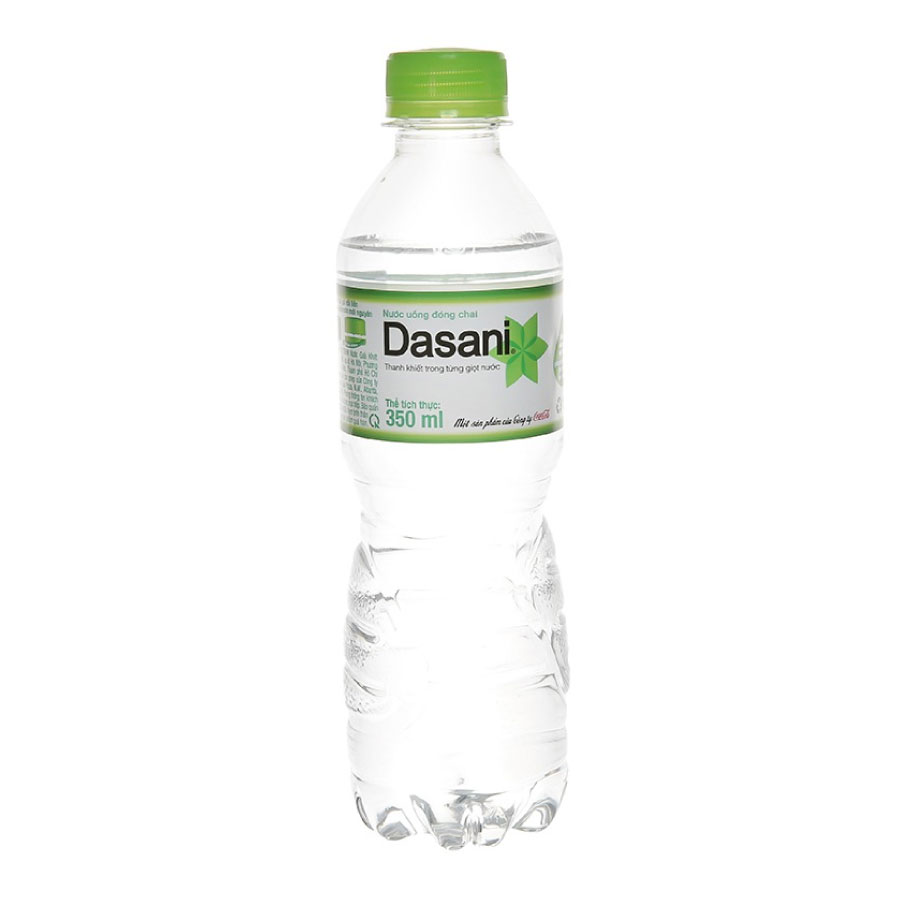 Nước suối Dasani 350ml