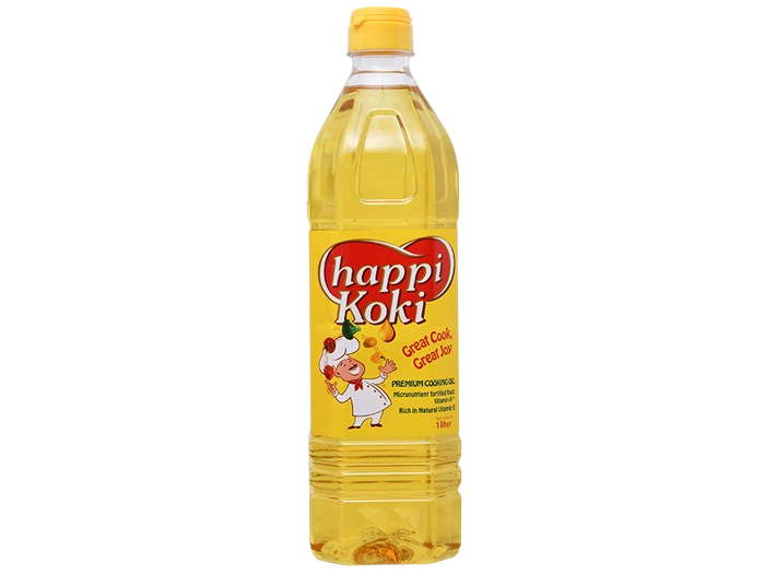 Dầu ăn Happi Koki 1L