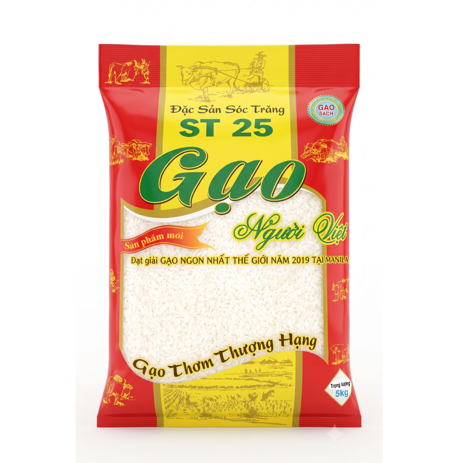 Gạo ST25 (Túi 5kg)