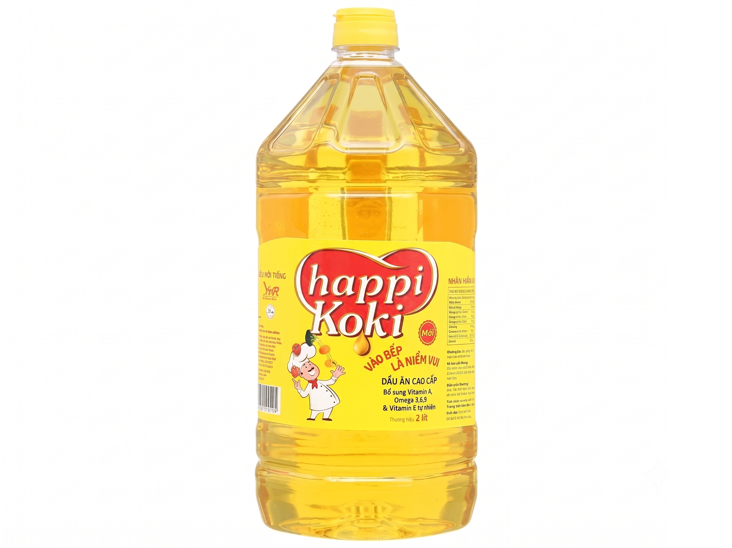 Dầu ăn Happi Koki 2L