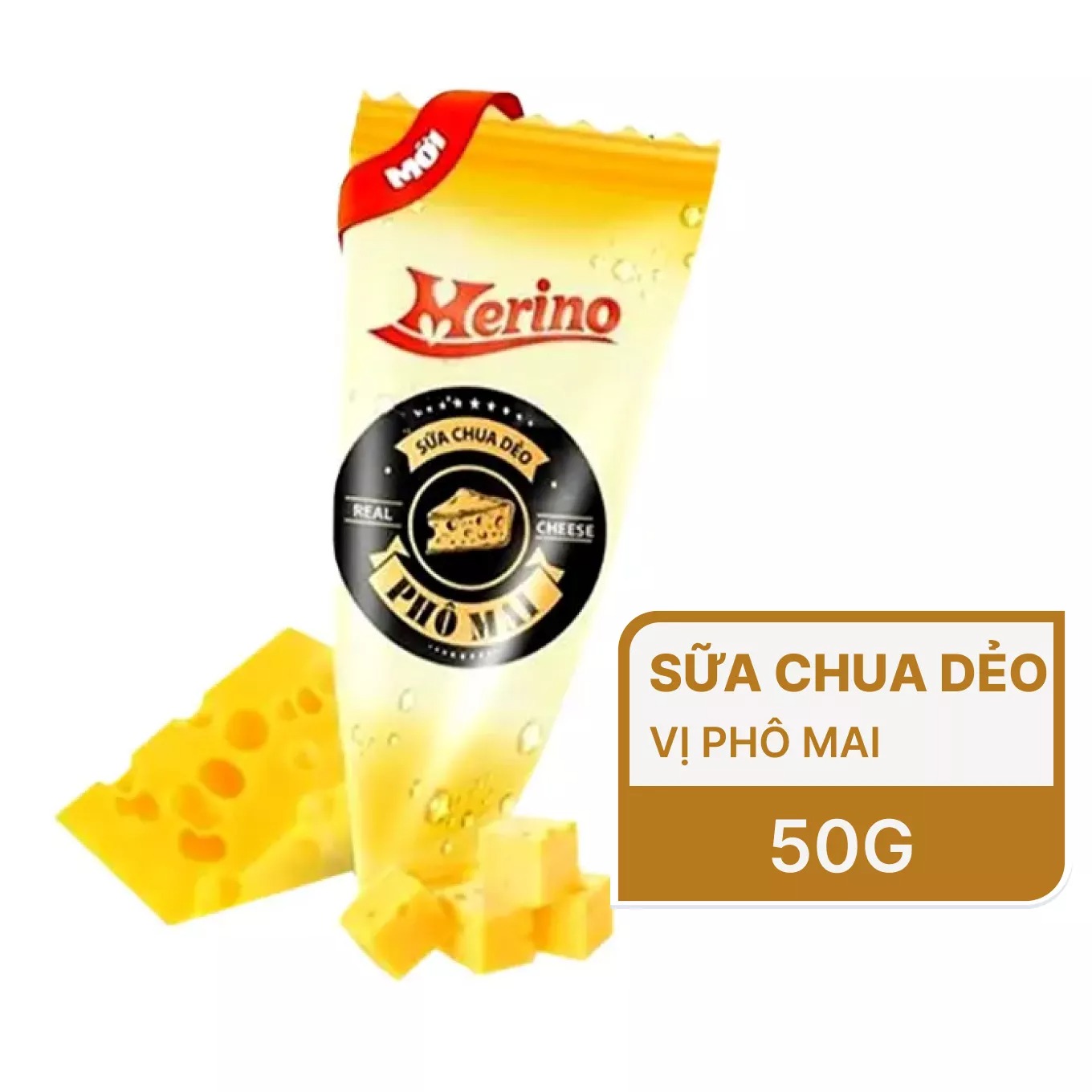 Sữa Chua Dẻo Merino Phô Mai 50G