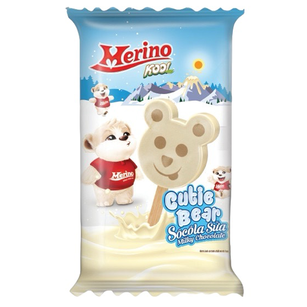 Kem Merino Kool C.Bear Milky Socola 64G