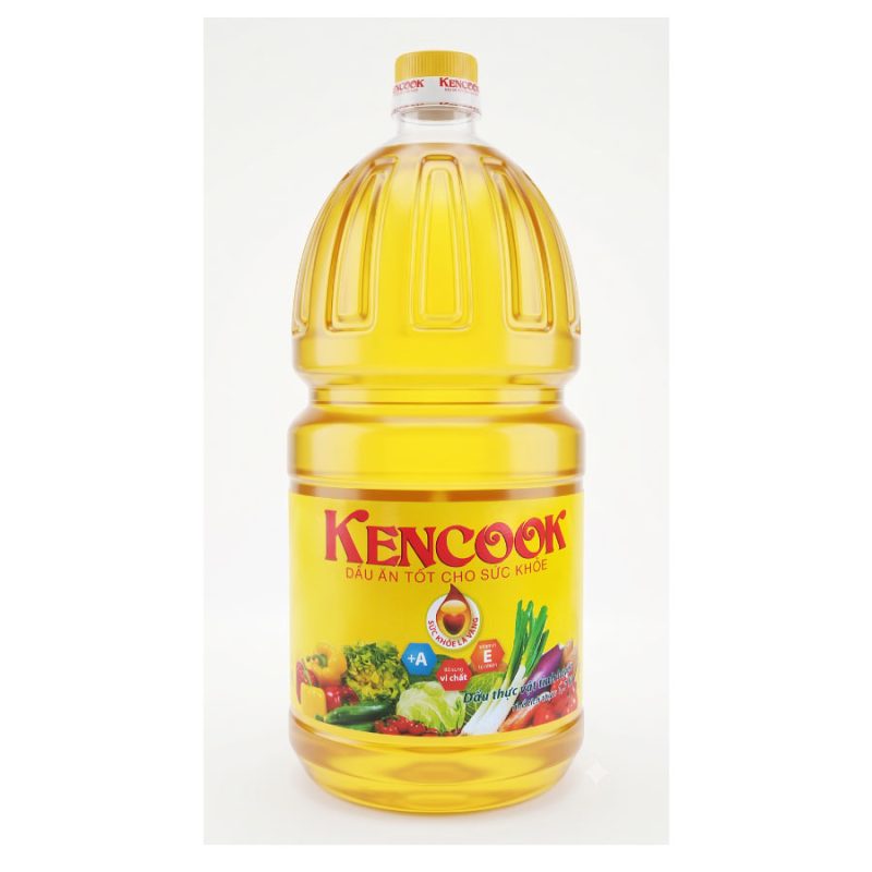 Dầu ăn Kencook 1.7L