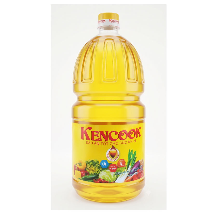 Dầu ăn Kencook 1.7L