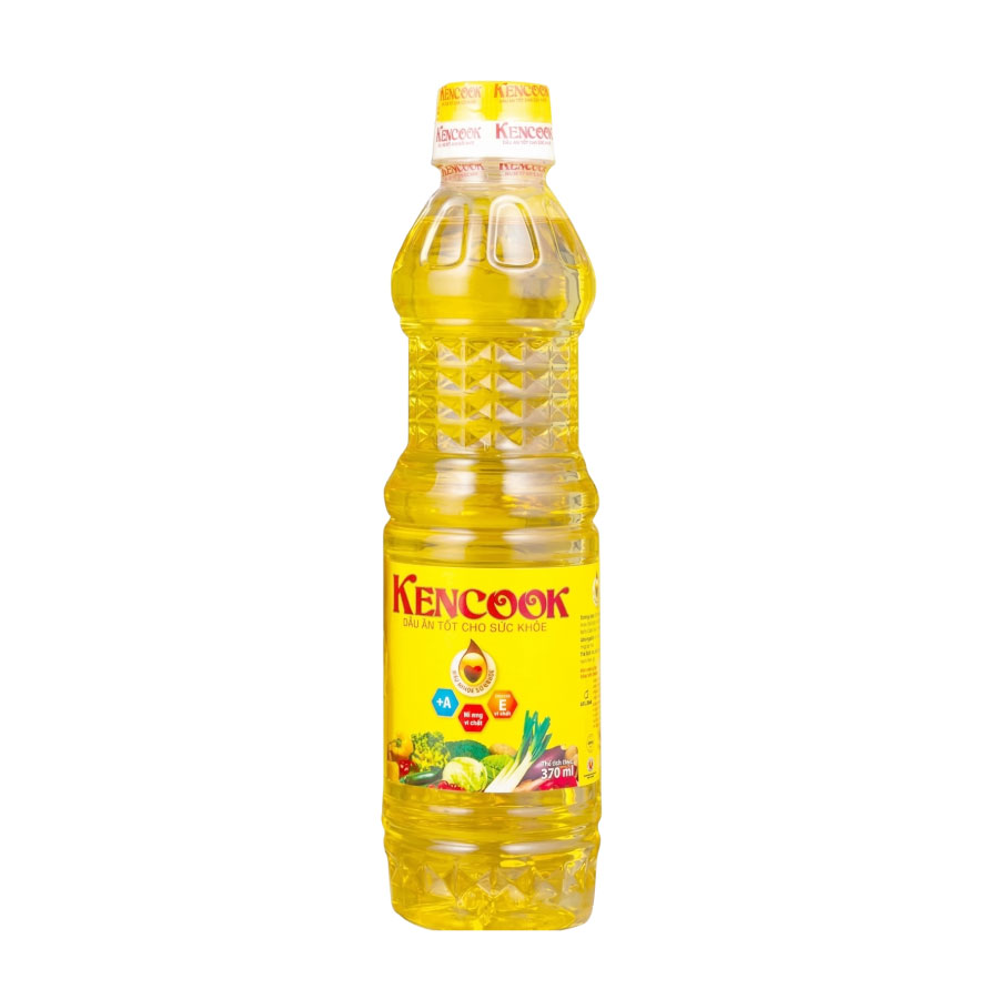Dầu ăn Kencook 370ml