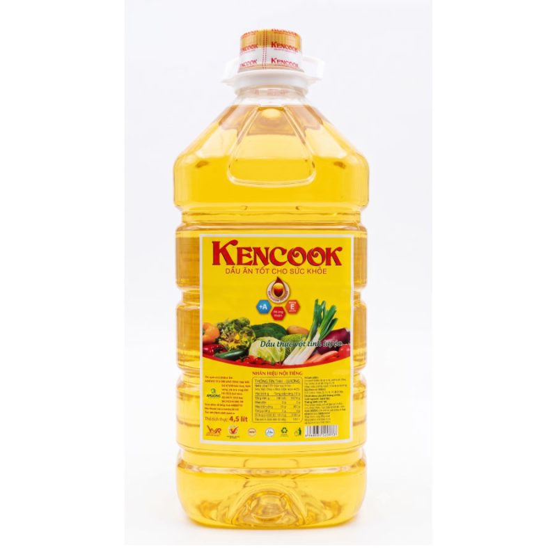 Dầu ăn Kencook 4.5L