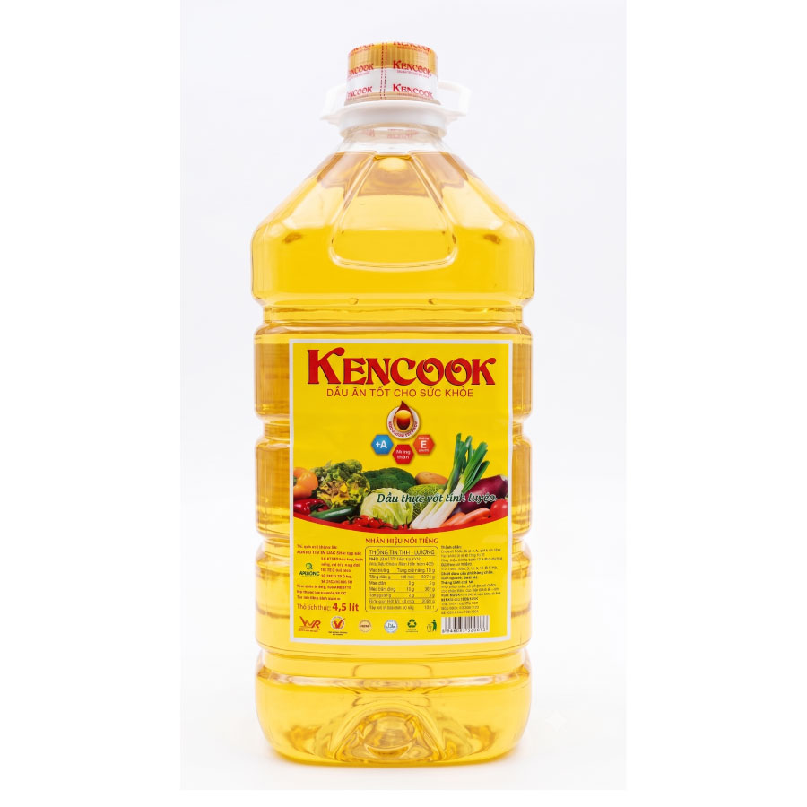 Dầu ăn Kencook 4.5L
