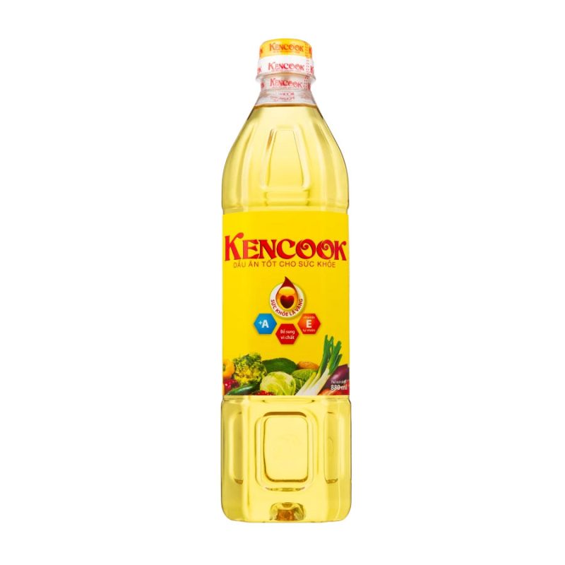 Dầu ăn Kencook 880ml