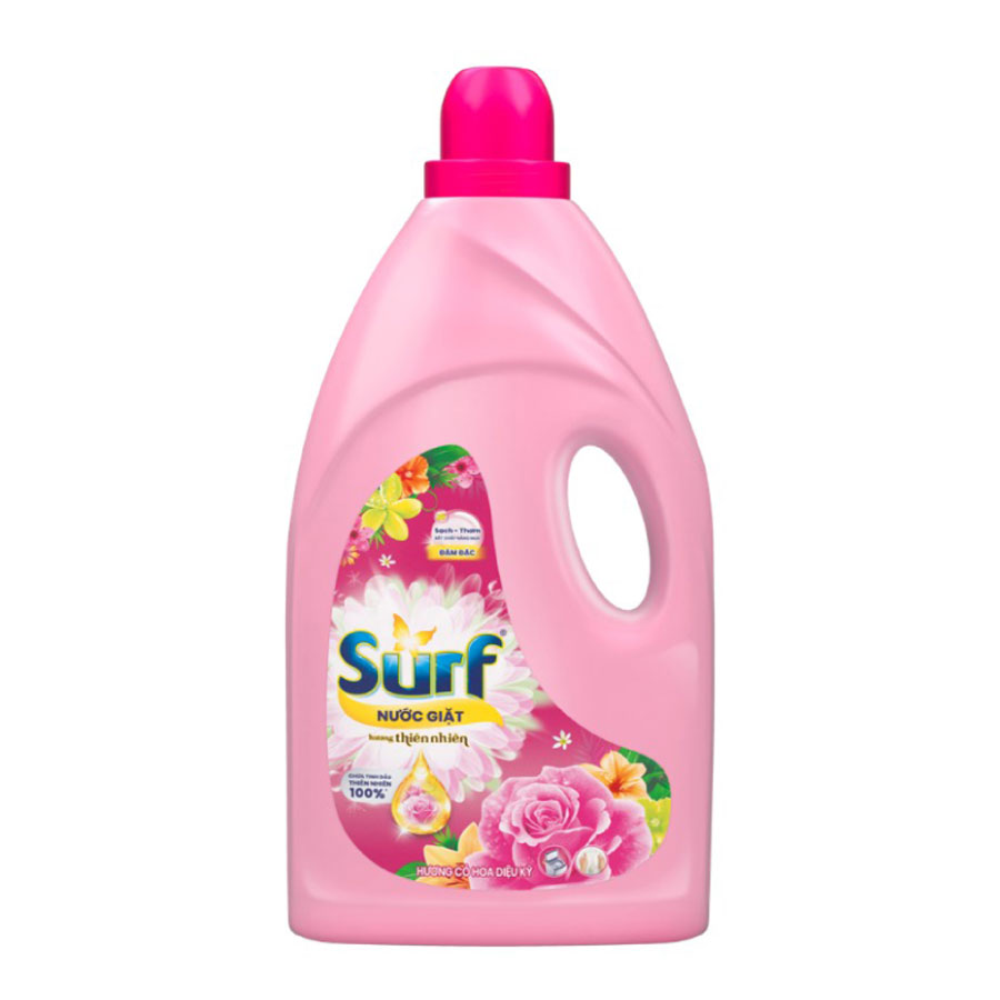 Nước Giặt Surf Hương Cỏ Hoa Diệu Kì 2.7kg
