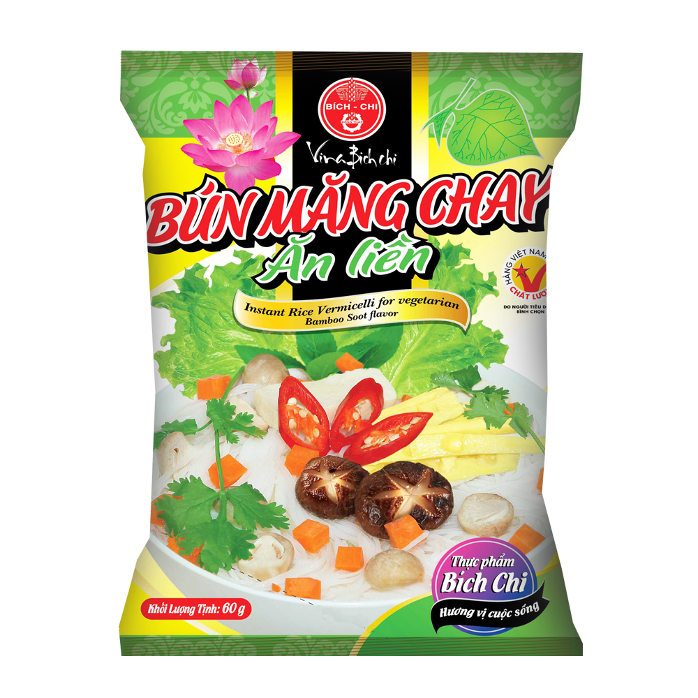 Bún măng chay ăn liền 60g