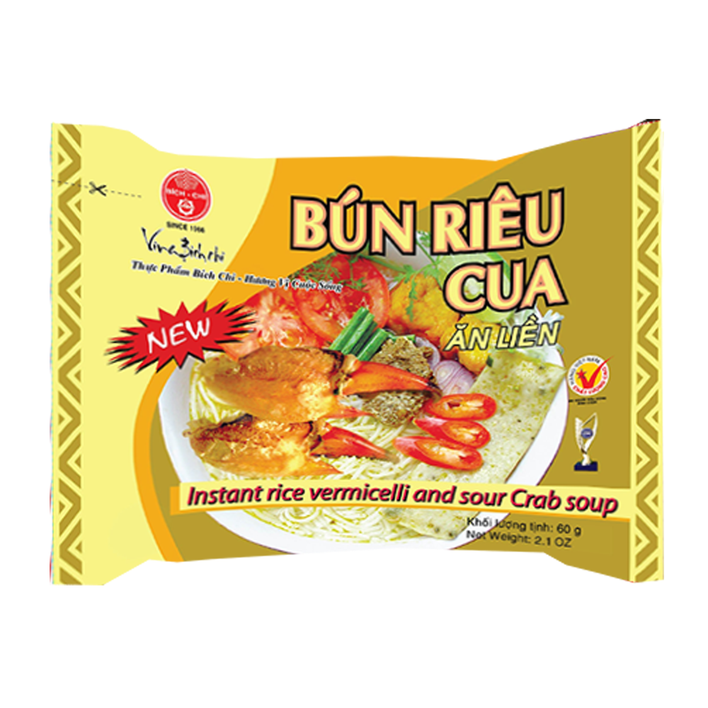 Bún riêu cua ăn liền 60g