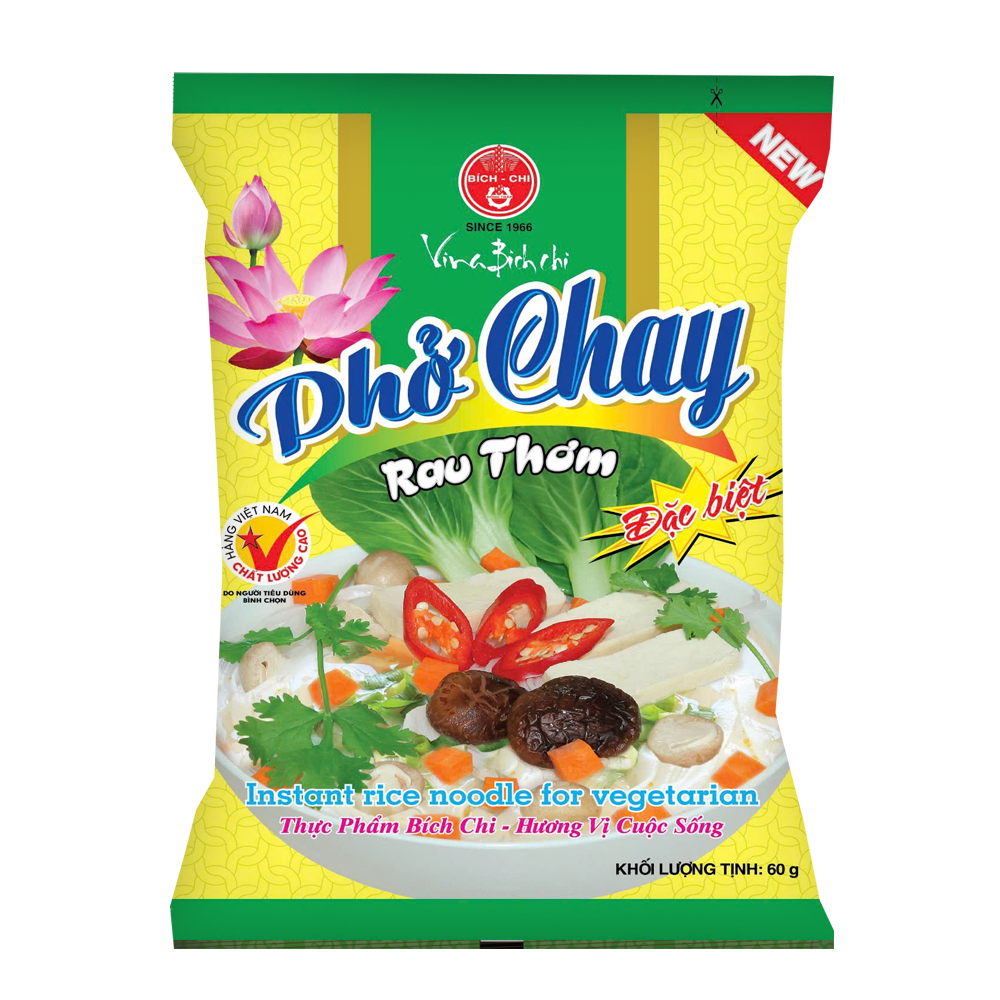 Phở Chay Ăn Liền 60g