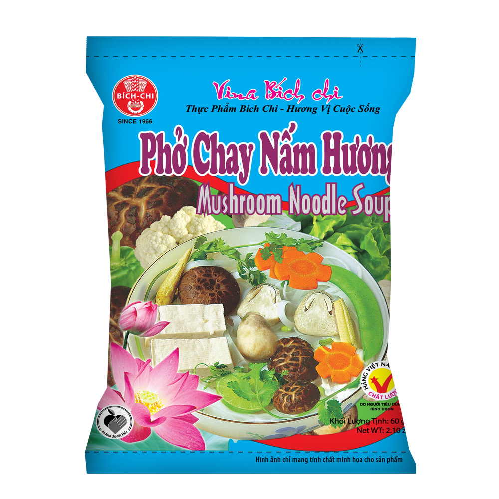 Phở Chay Nấm Hương ăn liền 60g