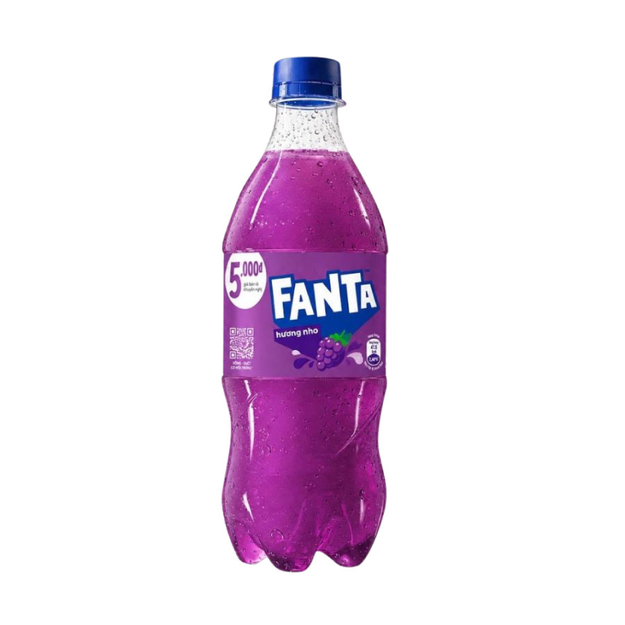 Fanta Nho chai 250ml