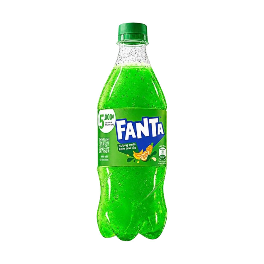 Fanta Soda kem chai 250ml