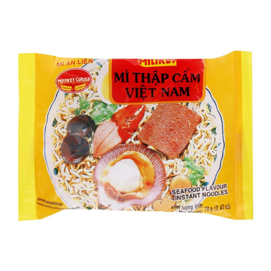 Mì kiếng vị thập cẩm 70g