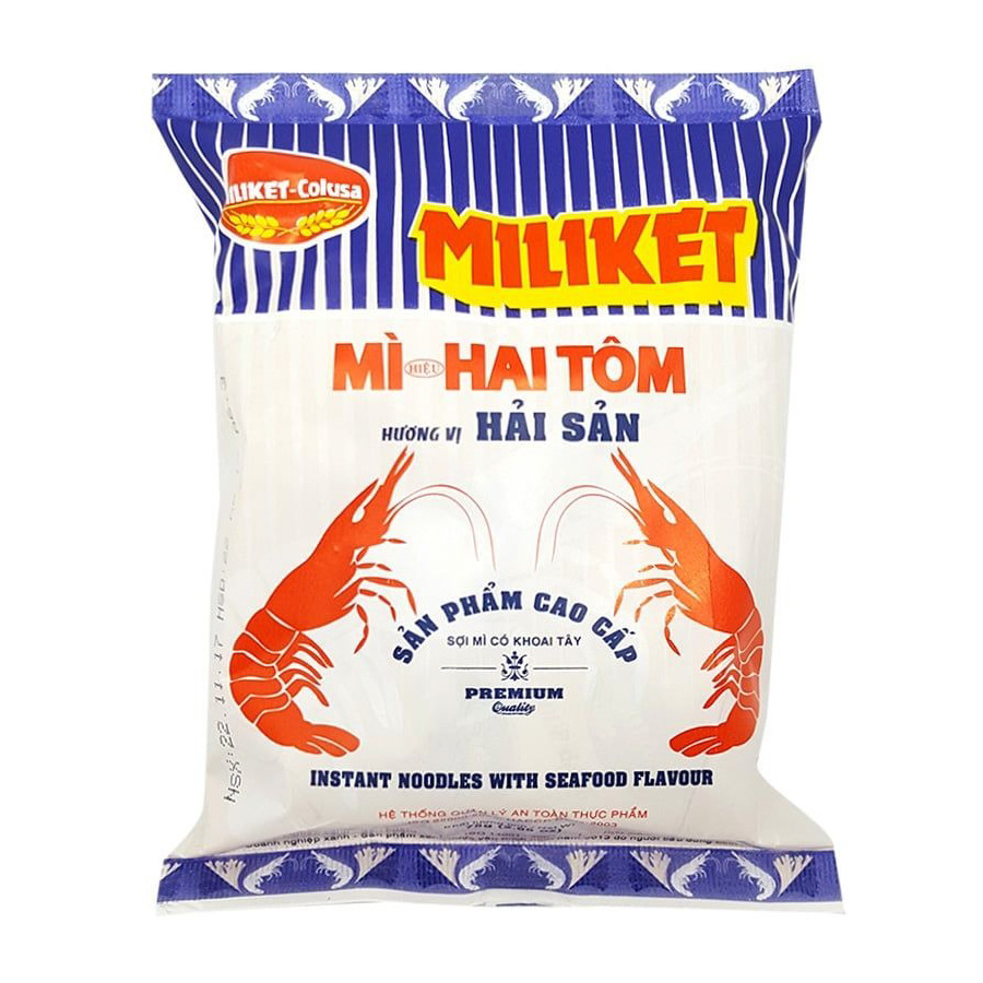 Mì kraft vị hải sản cay cao cấp 75g