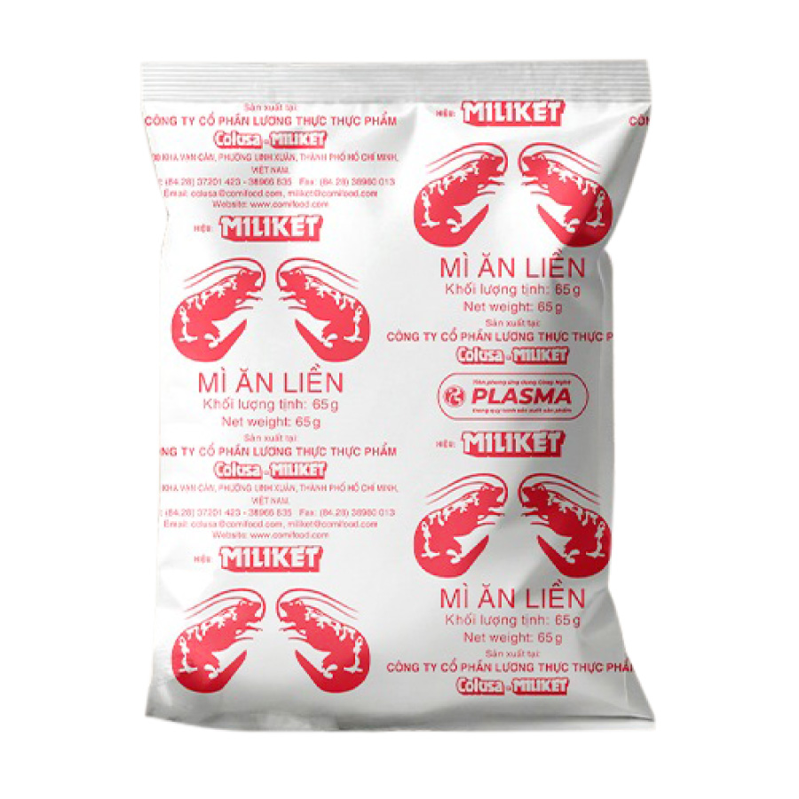 Mì Kraft trắng vị 2 tôm 65g