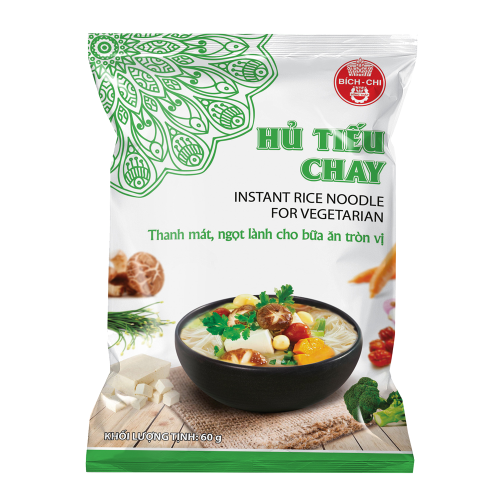 Hủ Tiếu Chay Ăn Liền 60g